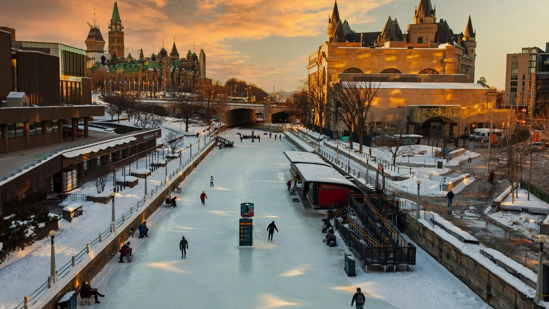 The Rideau Canal, Ottawa