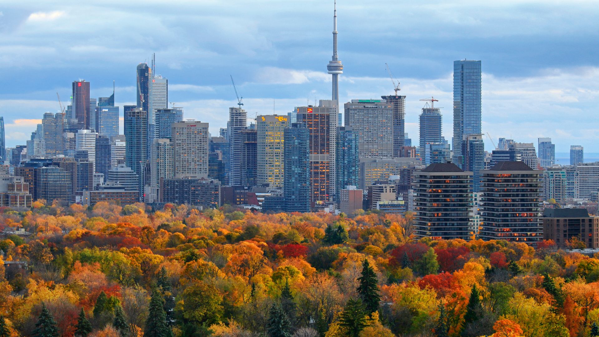 Canada en Automne